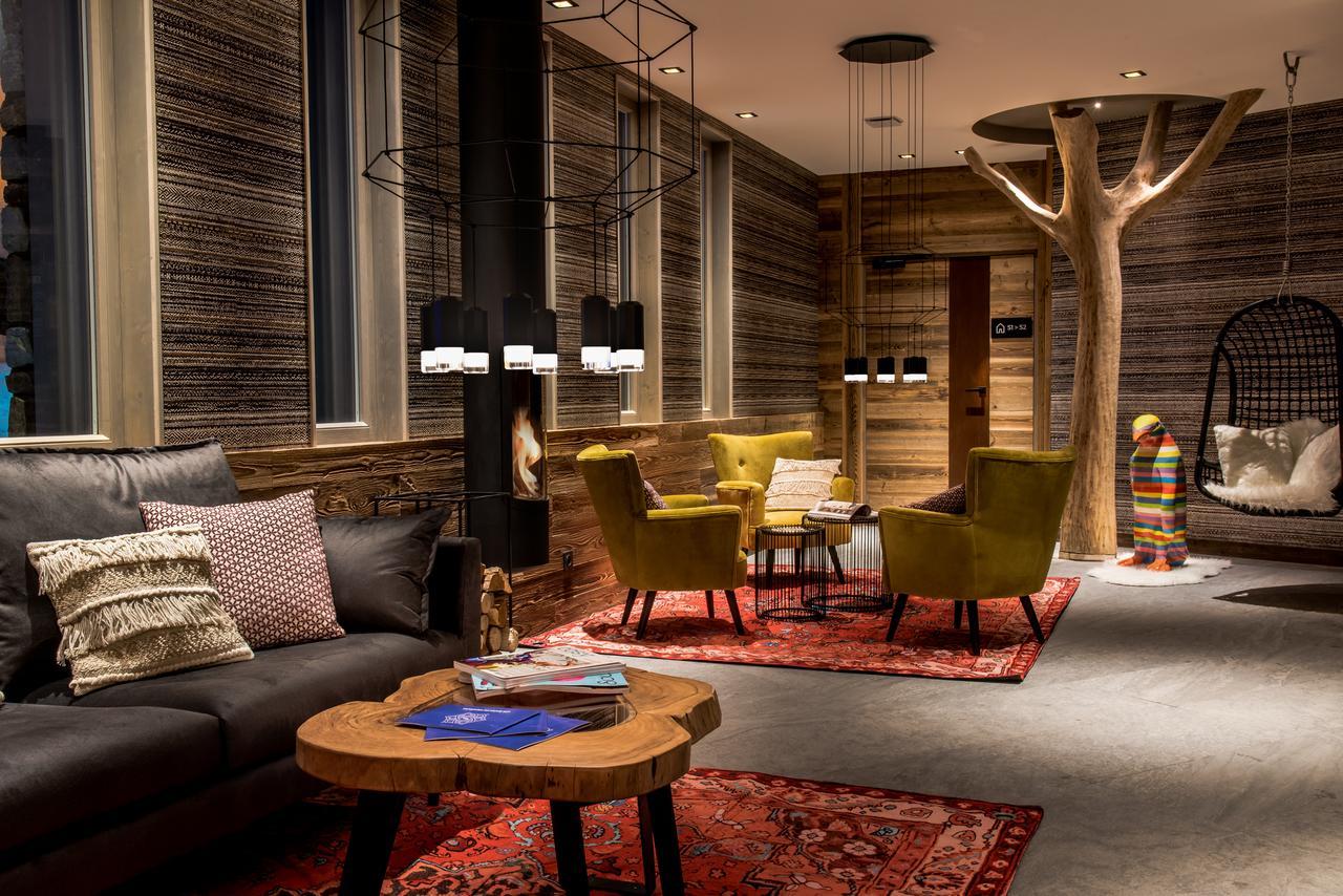 Montana Lodge Val Thorens Exterior foto
