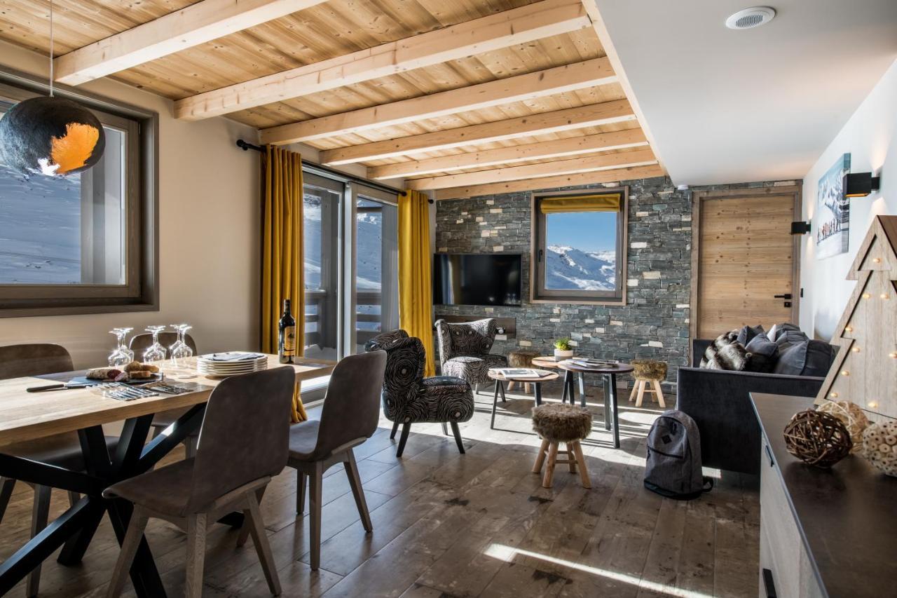 Montana Lodge Val Thorens Exterior foto